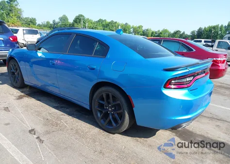 2023 Dodge Charger Sxt z USA, uszkodzony, nr VIN 2C3CDXBG8PH561805